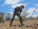 Field work in Namibia